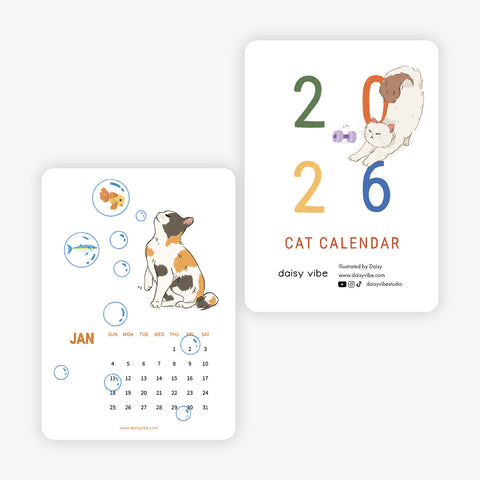 2026 CAT calendars