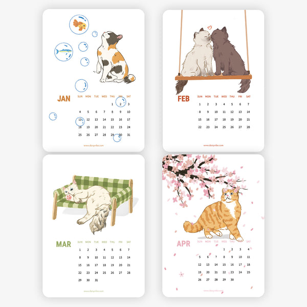 2026 CAT calendars
