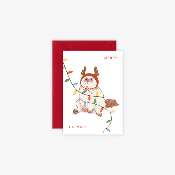 Mini Christmas cards