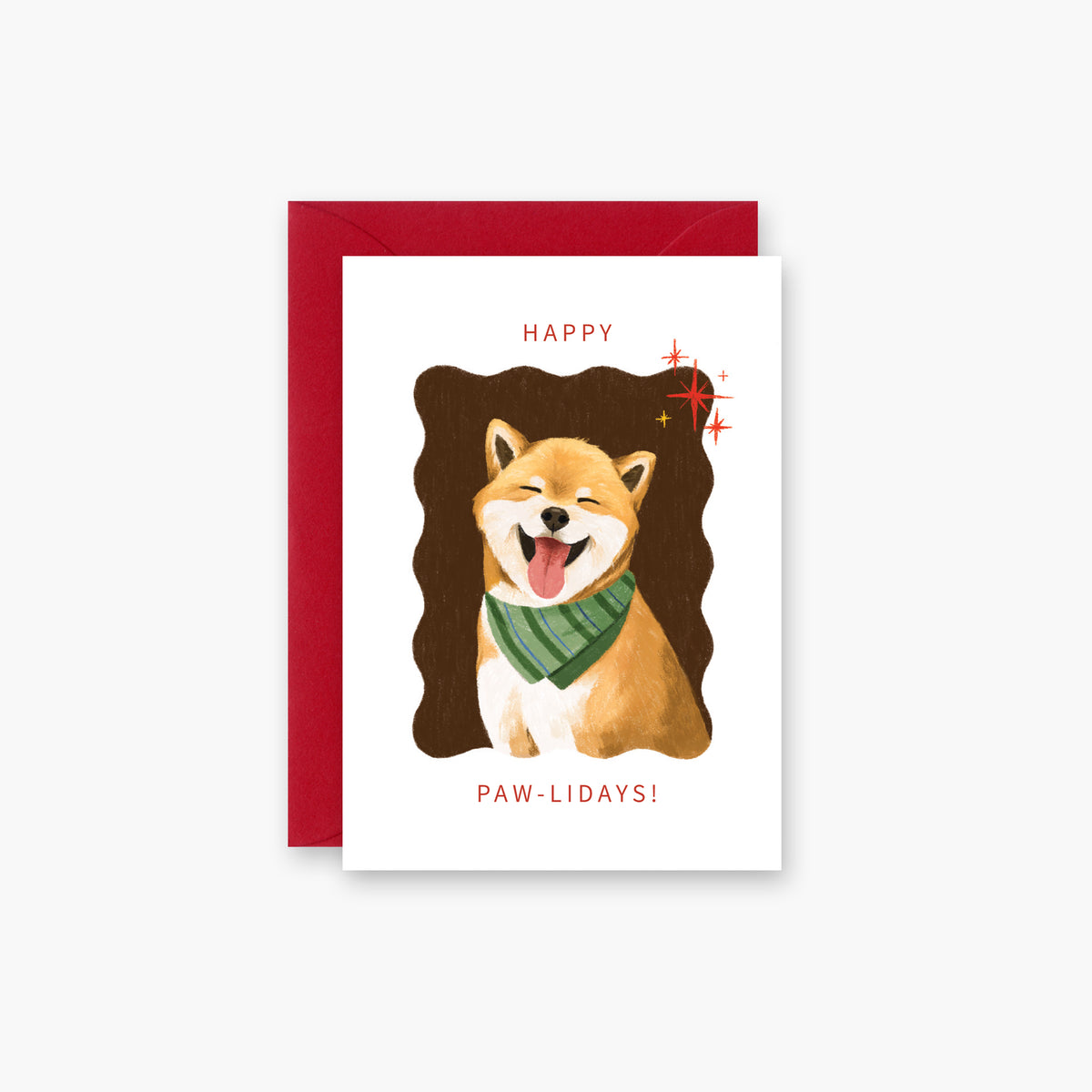 Happy Paw-lidays | Mini Card