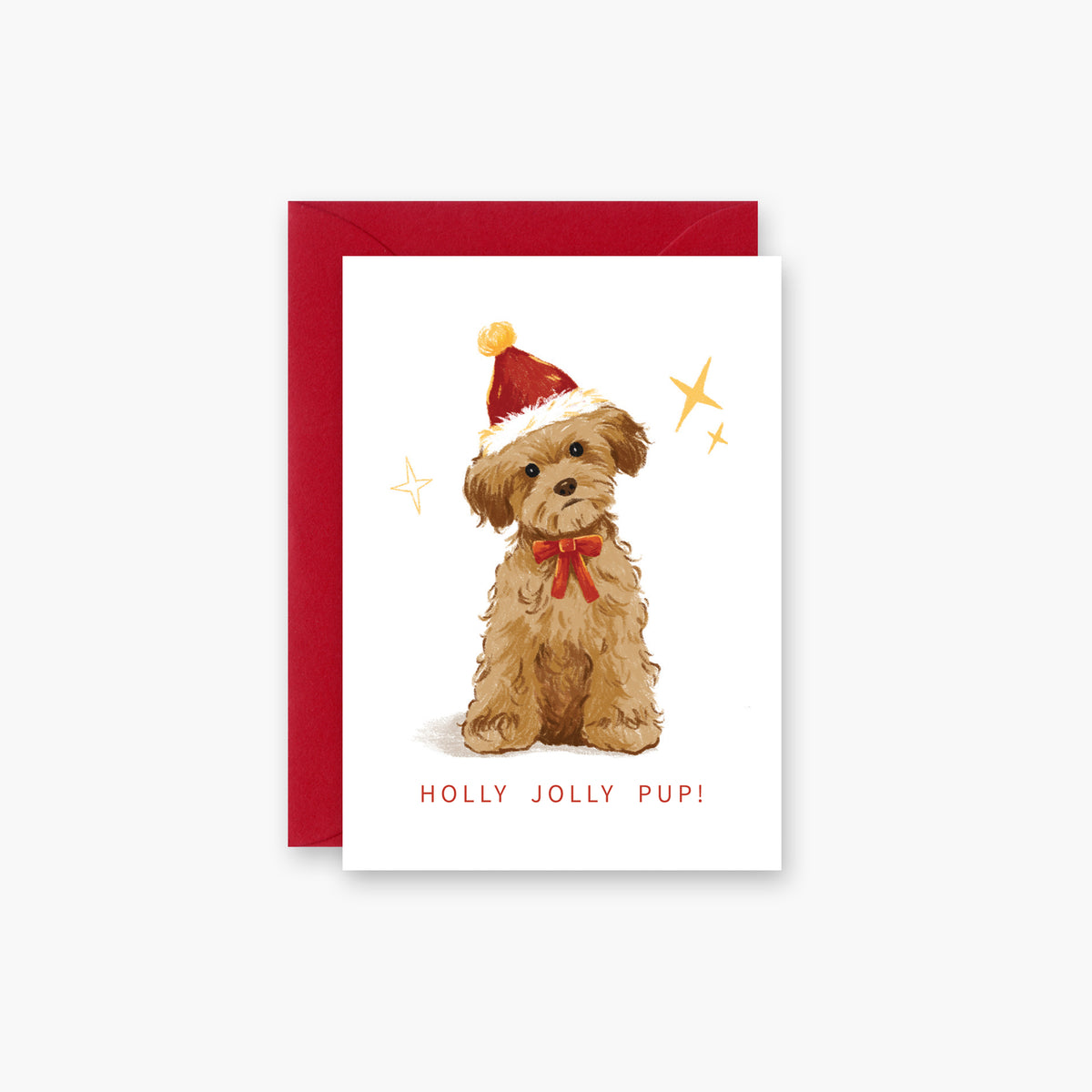 Holly Jolly Pup | Mini Card
