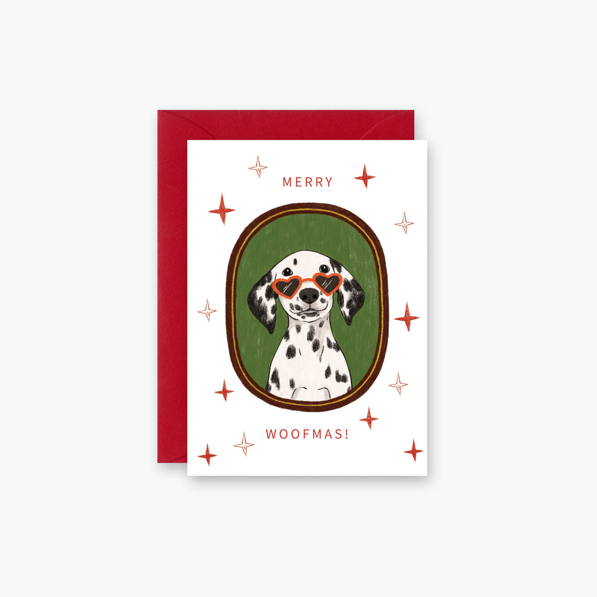 Merry Woofmas | Mini Card