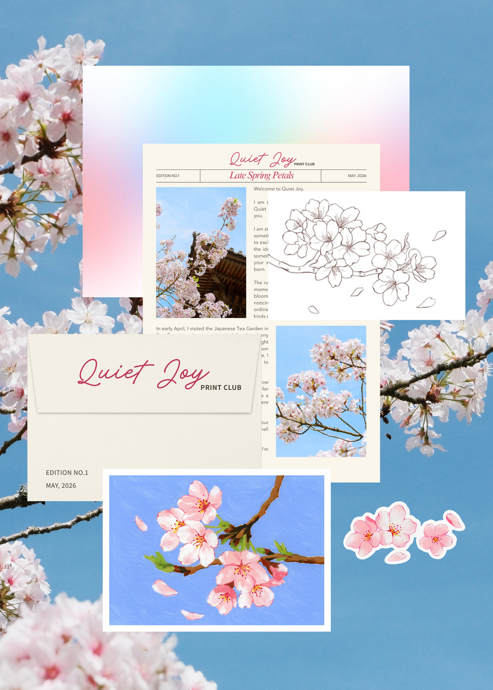 Quiet Joy Print Club