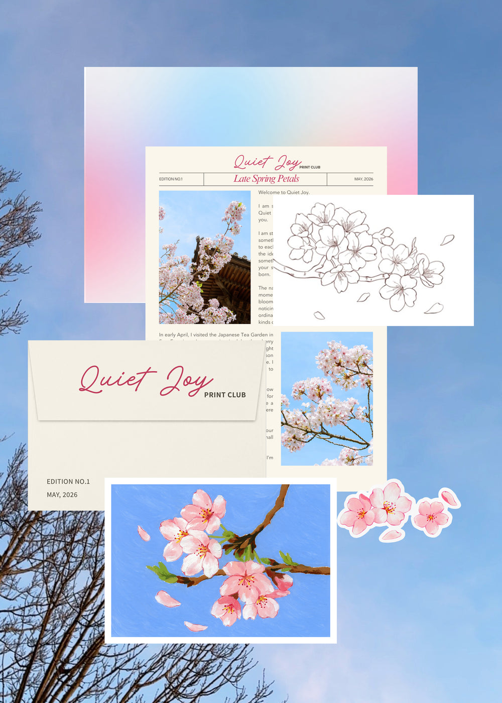 Quiet Joy Print Club
