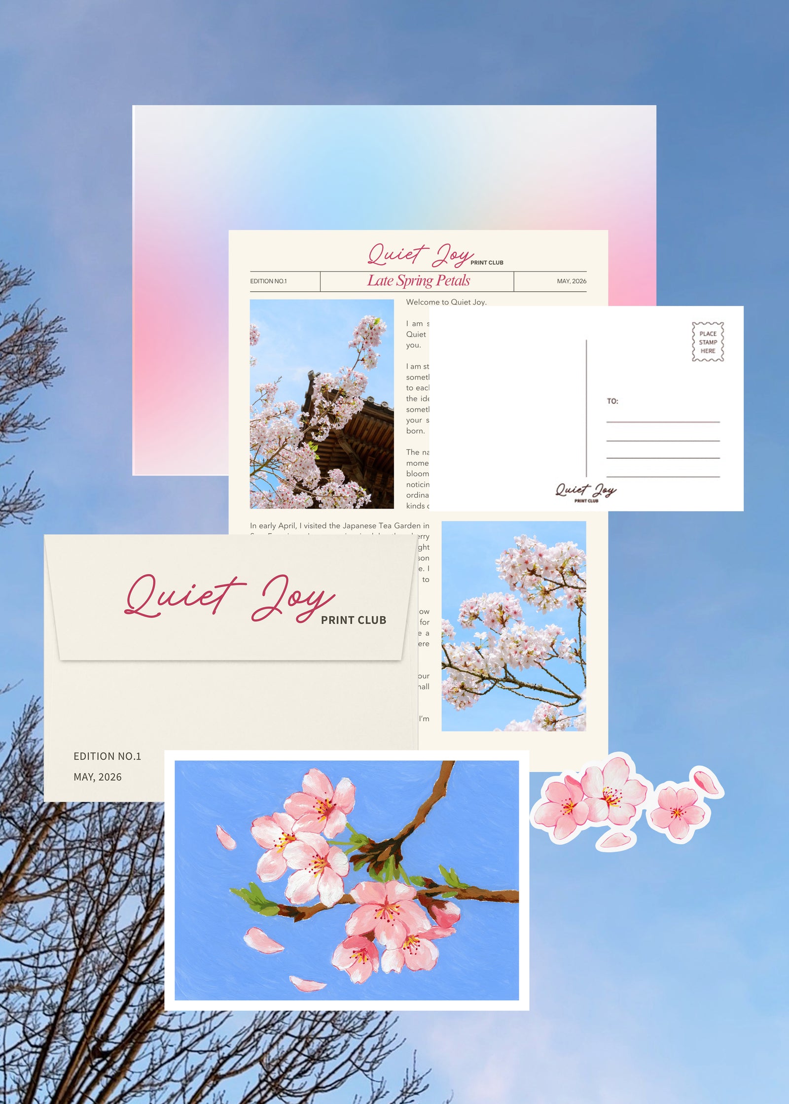 Quiet Joy Print Club