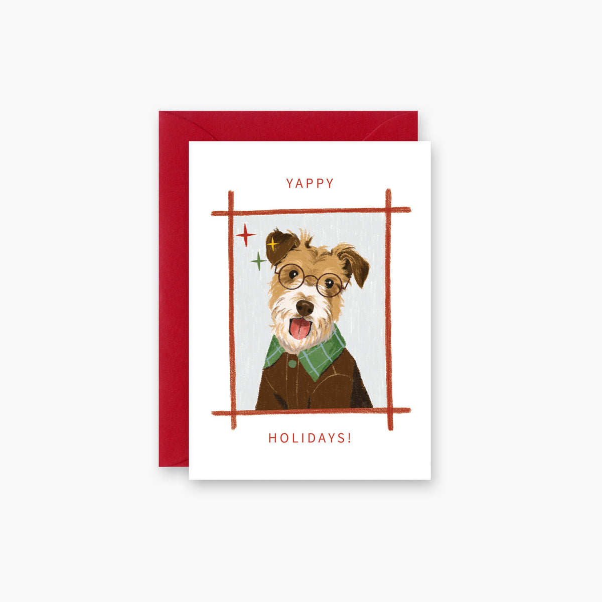 Yappy Holidays | Mini Card