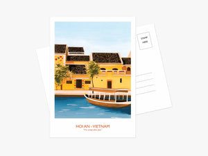 Hoi An postcard