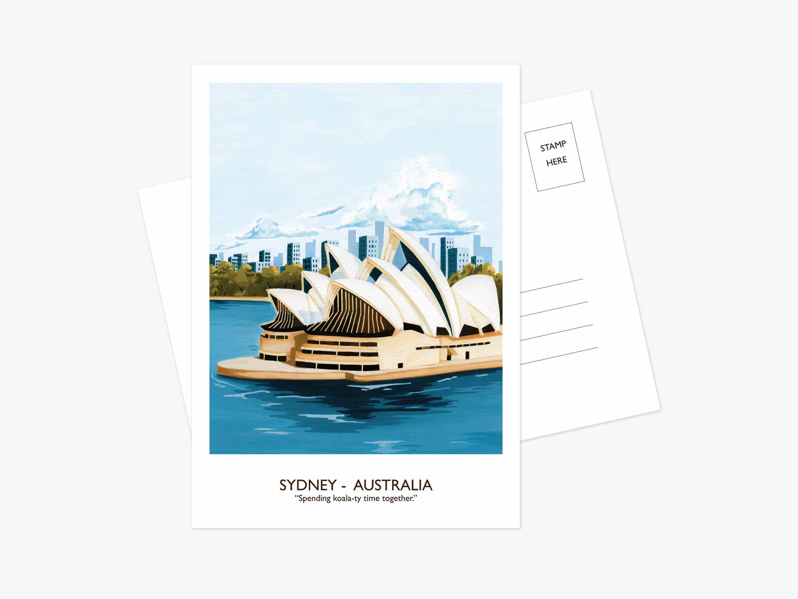Sydney postcard