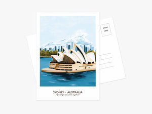 Sydney postcard