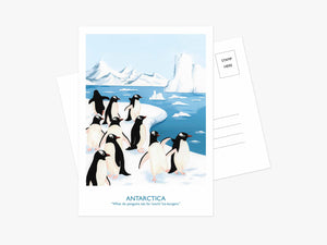 Antarctica postcard
