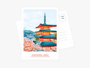Japan postcard