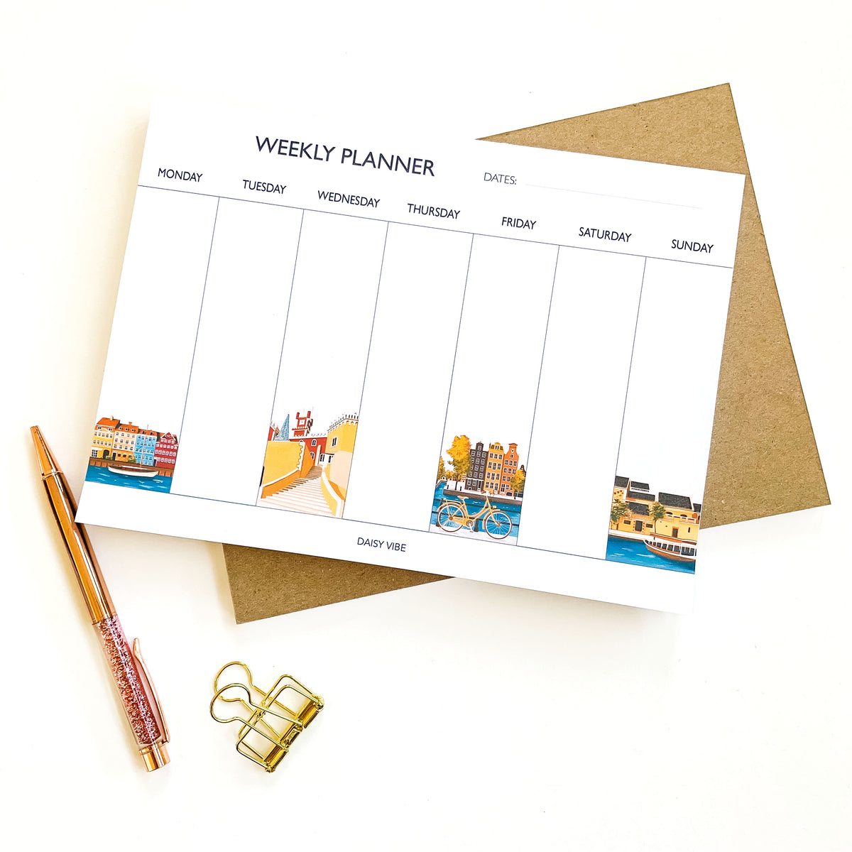 Weekly Planner - No.2