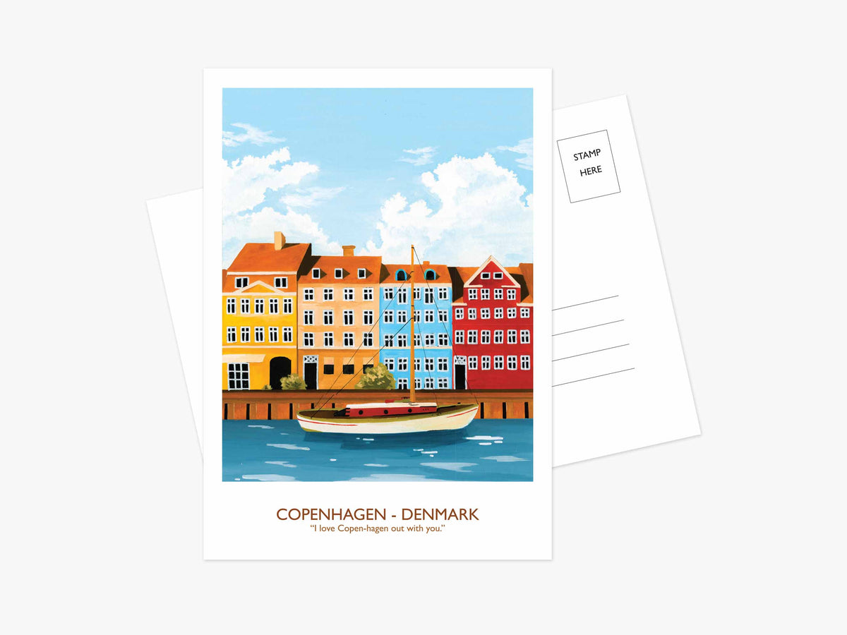 Copenhagen postcard