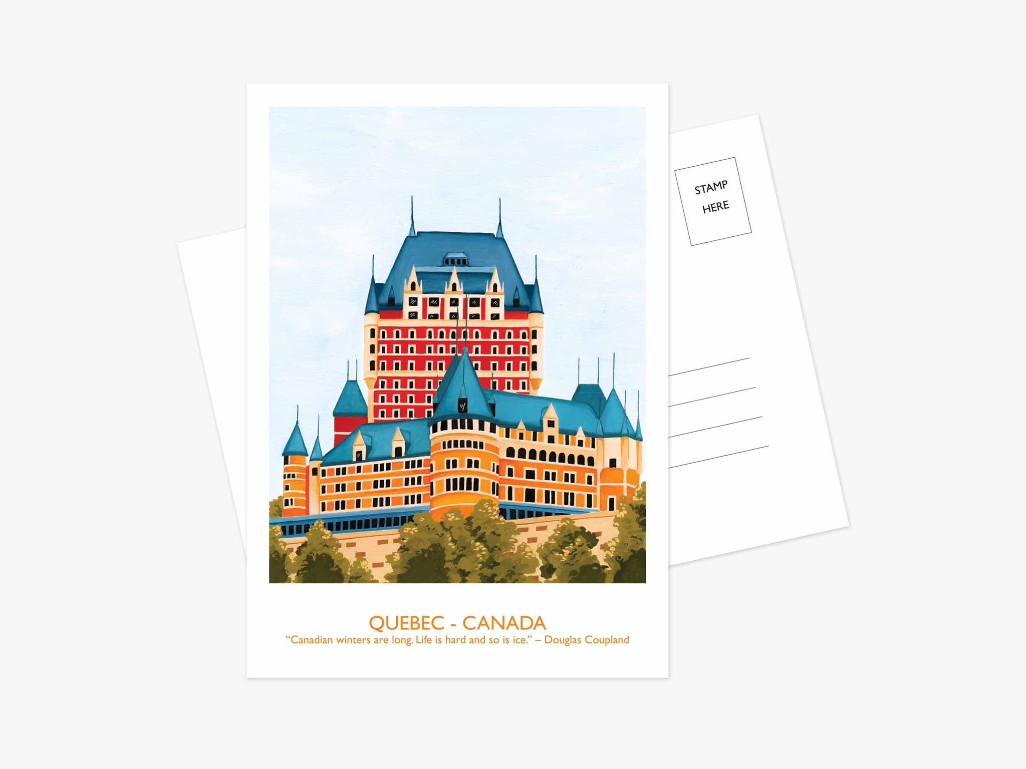 Quebec postcard