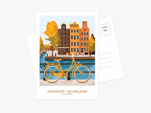 Amsterdam postcard