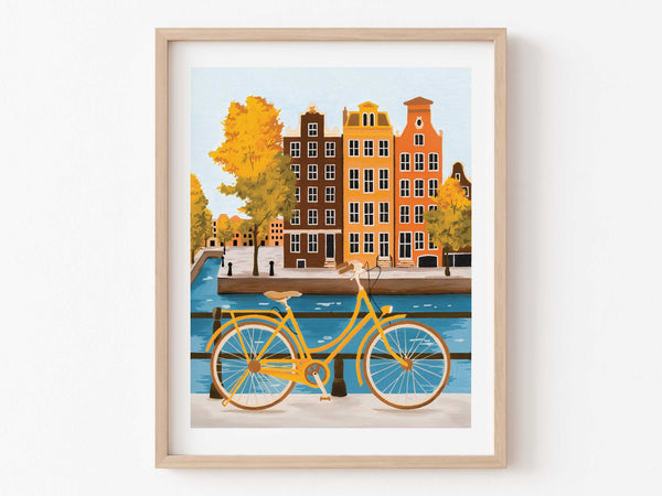 Amsterdam, Netherlands - Art Print