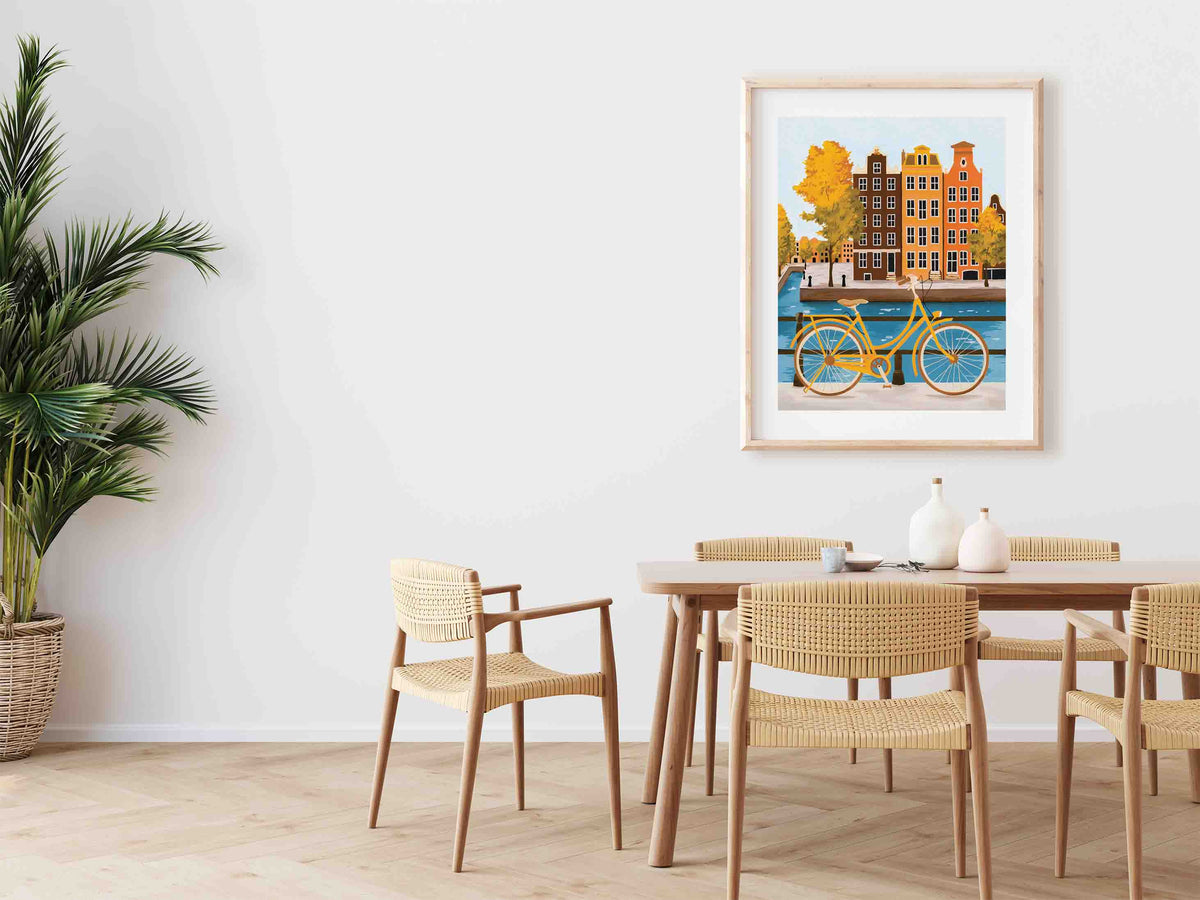 Amsterdam, Netherlands - Art Print
