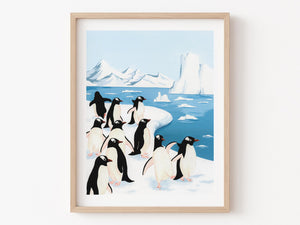 Antarctica - Art Print