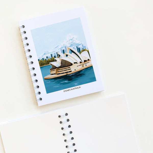 Sydney, Australia - Inspirational Notebook