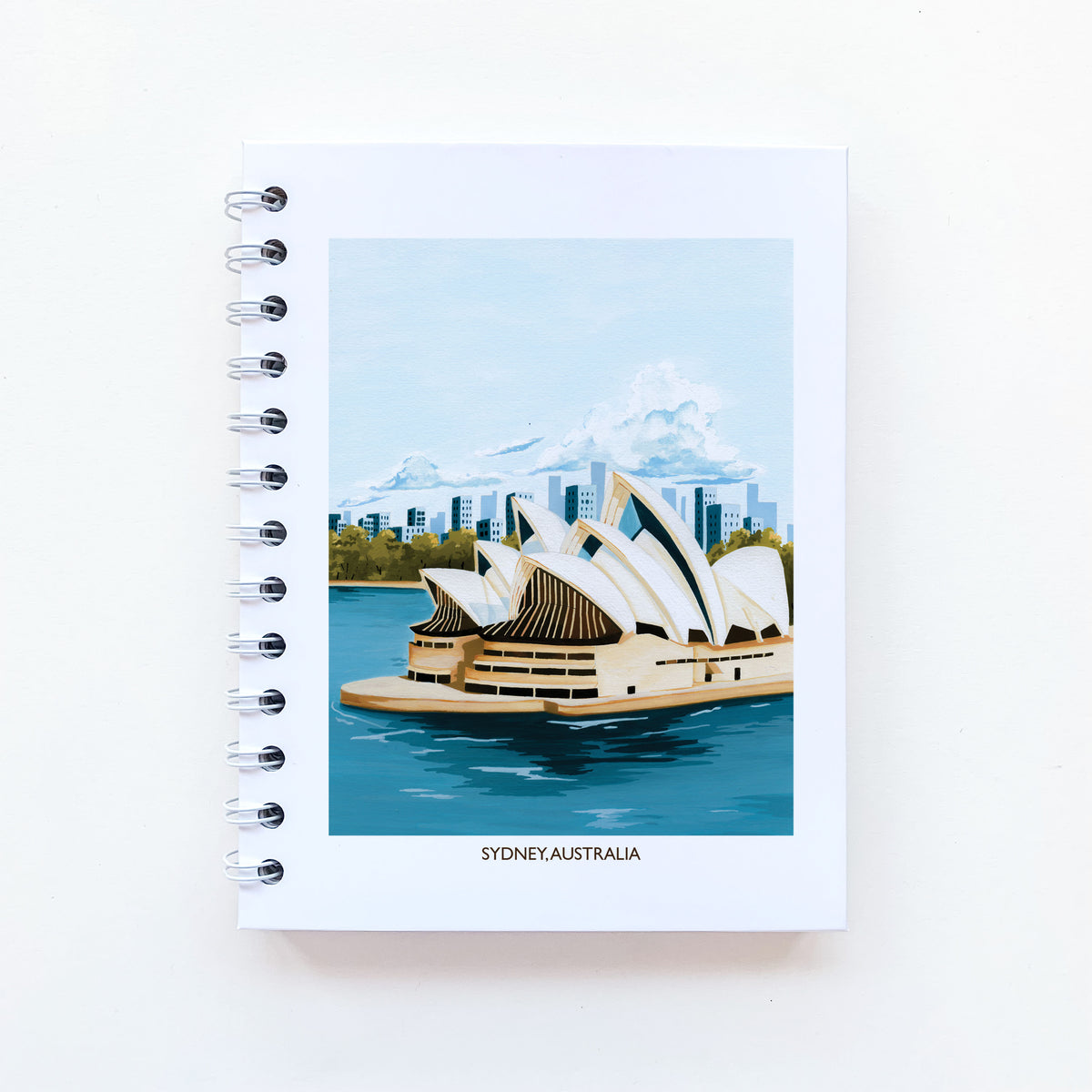 Sydney, Australia - Inspirational Notebook