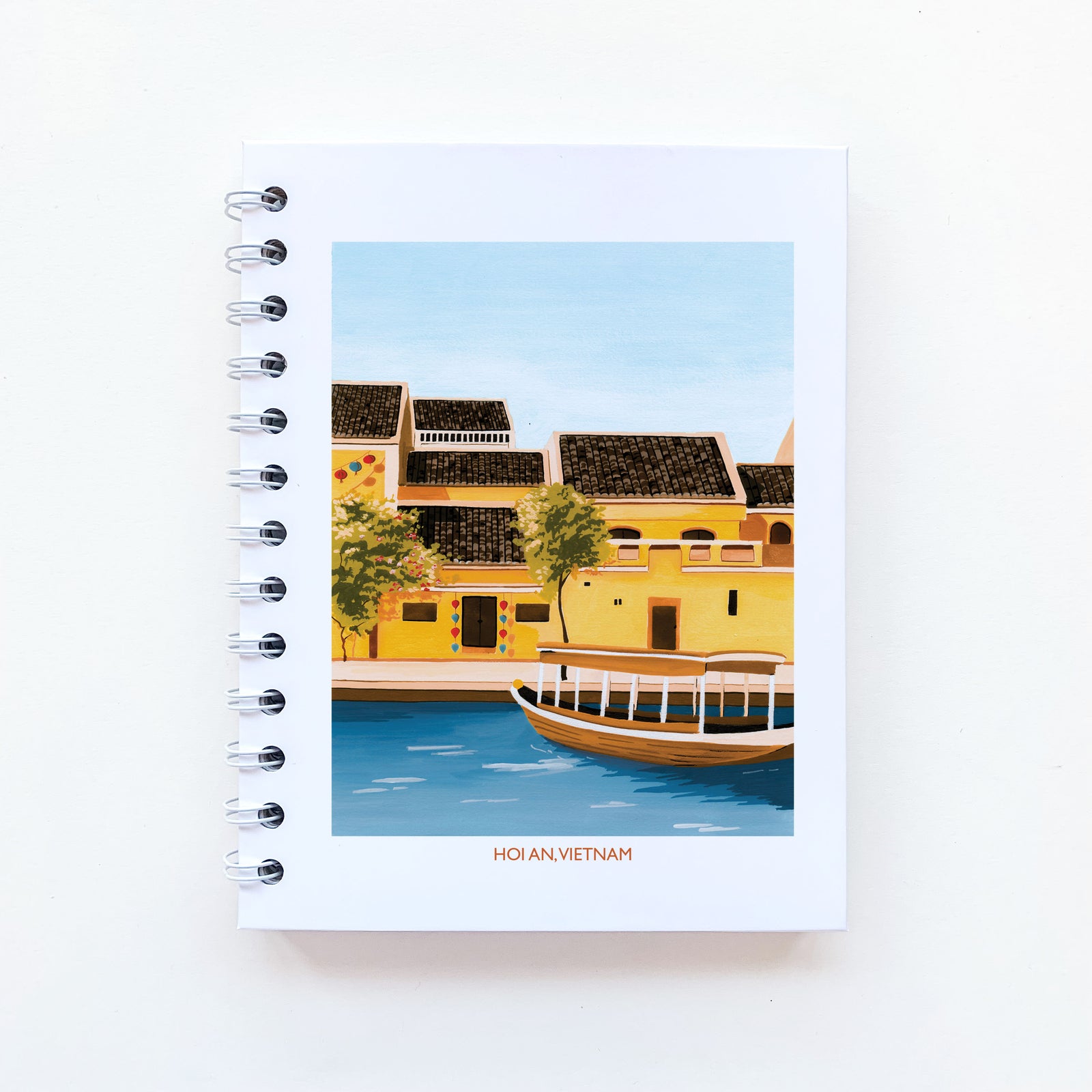 Hoi An, Vietnam - Inspirational Notebook