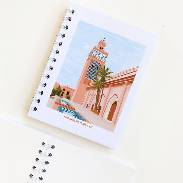 Marrakesh, Morocco - Notebook