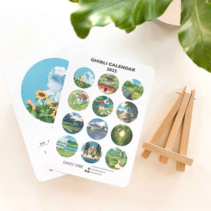Animation Inspired 2022 Desk Calendar