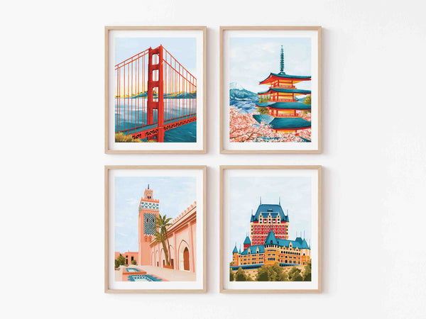 San Francisco, USA - Art Print