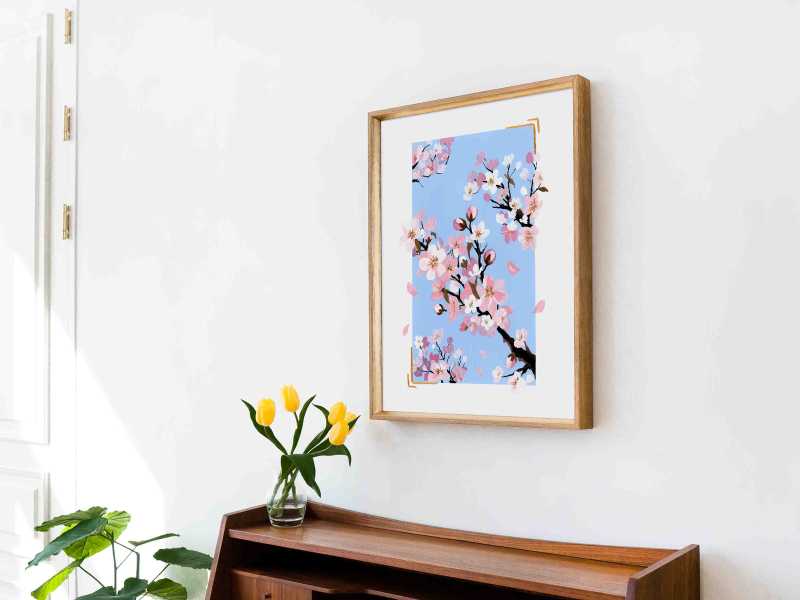Cherry Blossoms in Spring - Art Print