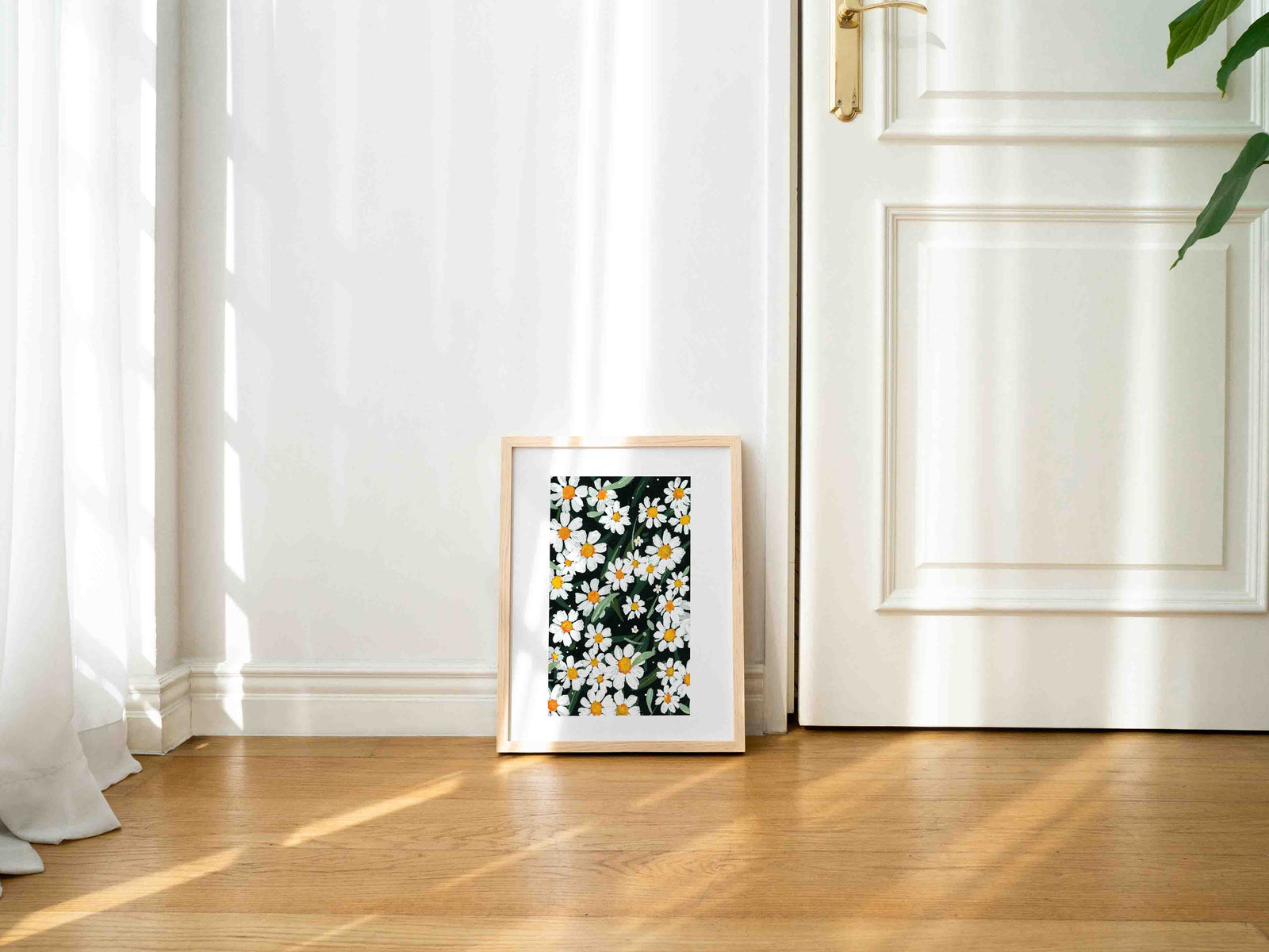 Daisy Meadow - Art Print