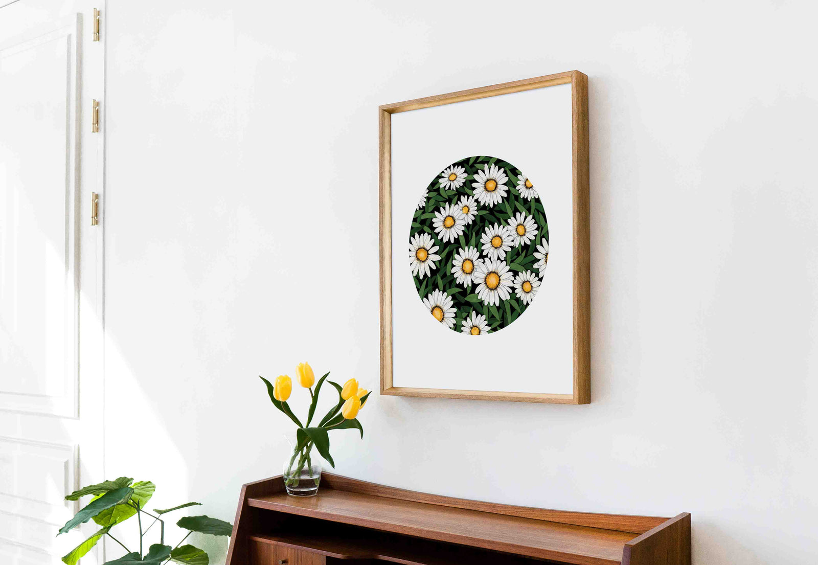 Daisy Art Print