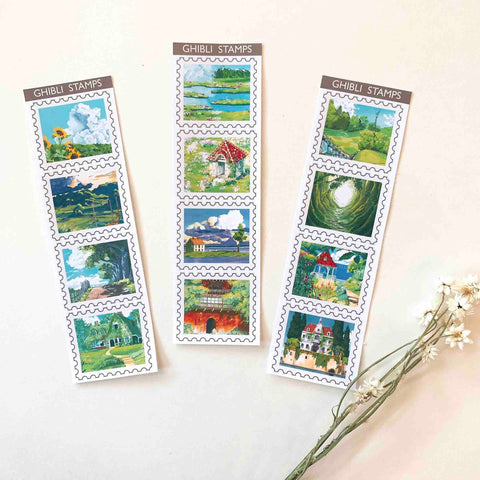 Animation Inspired Stamp Pack