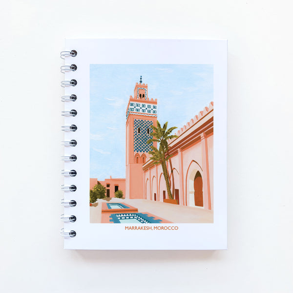 Marrakesh, Morocco - Notebook