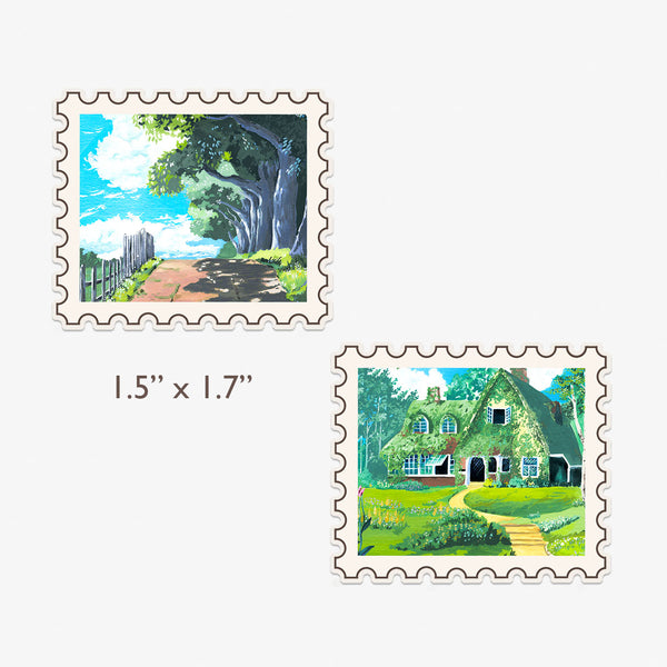 Animation Stamp Stickers: Set 2