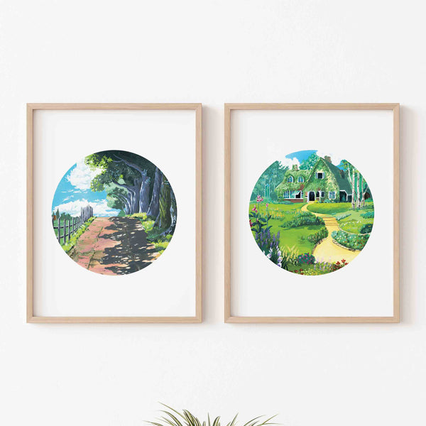 Beautiful House Art Print