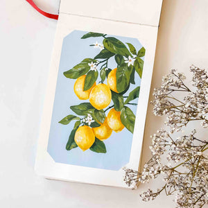 Shiny Lemons - Original Painting