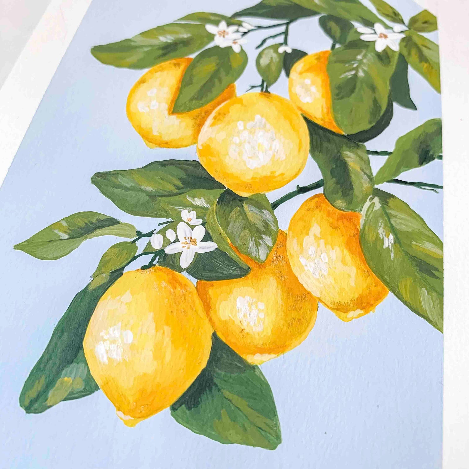 Shiny Lemons - Original Painting