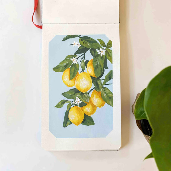 Shiny Lemons - Original Painting