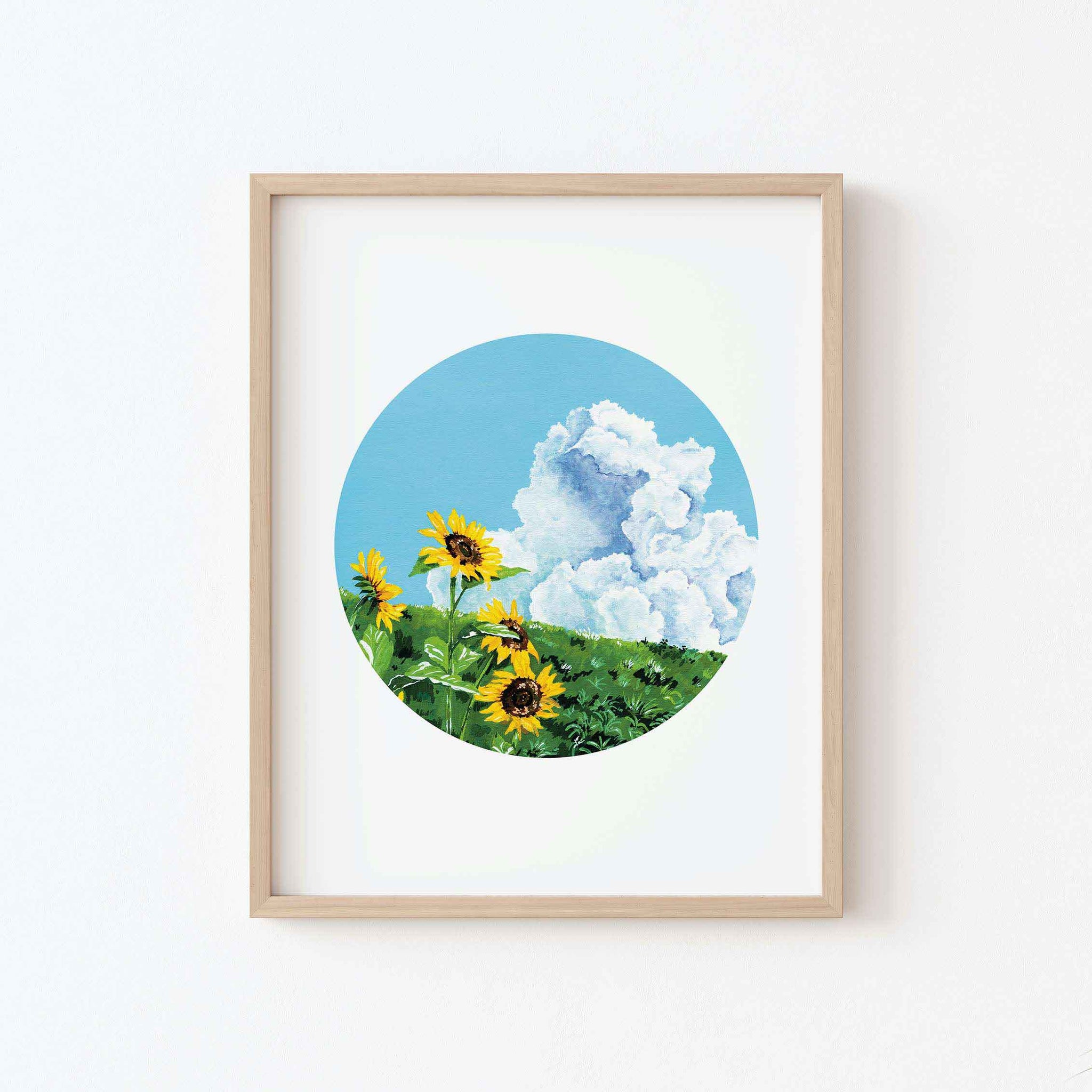 my neighbor totoro print