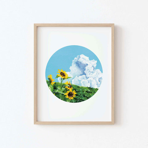 my neighbor totoro print