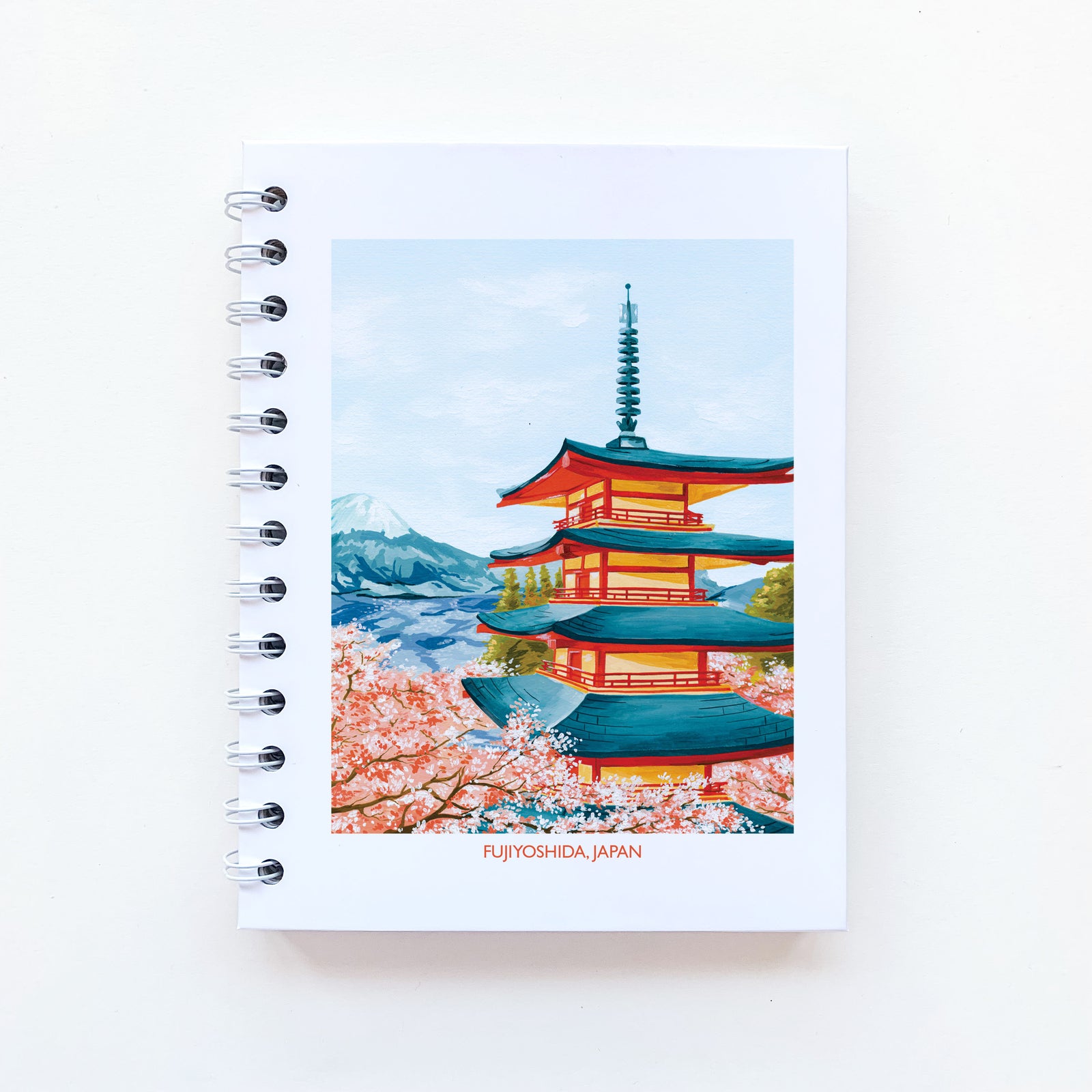 Fujiyoshida, Japan - Notebook