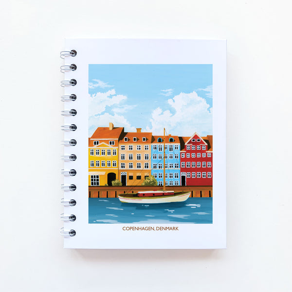 Copenhagen, Denmark - Notebook