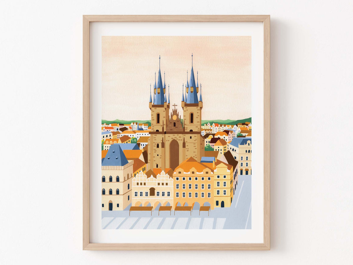Prague - Art Print