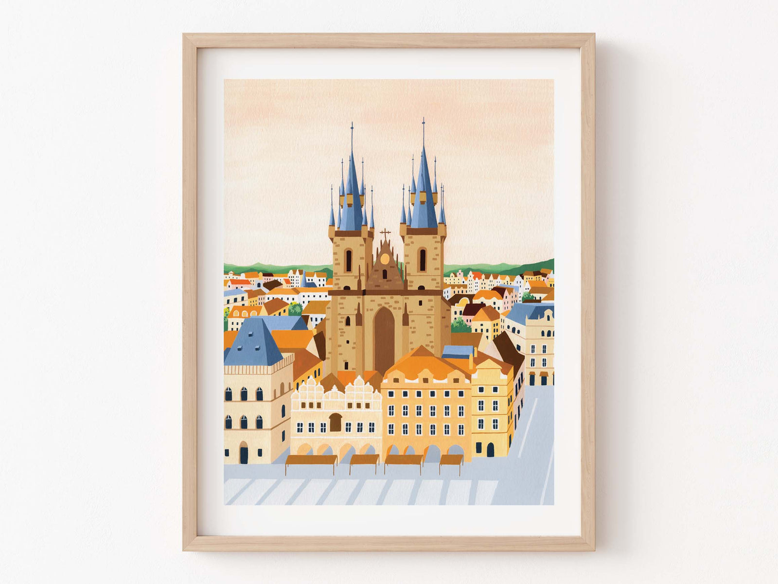 Prague - Art Print