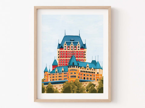 Quebec, Canada - Art Print
