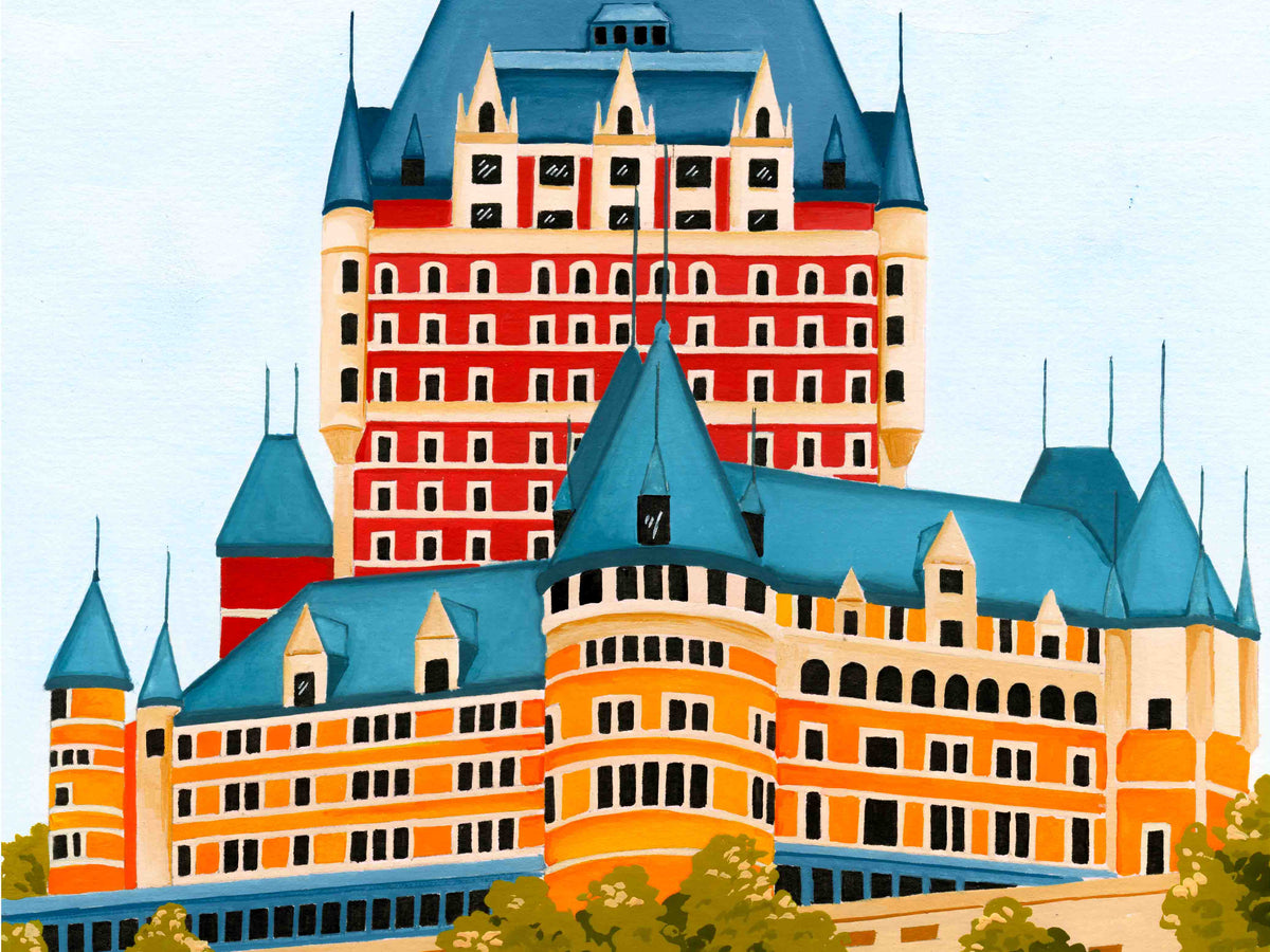 Quebec, Canada - Art Print