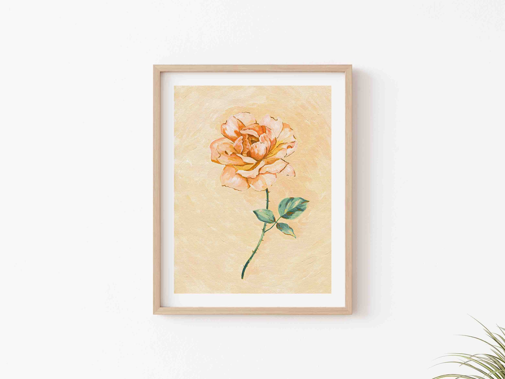 Rose - Art Print