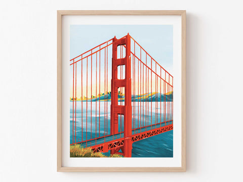 San Francisco, USA - Art Print