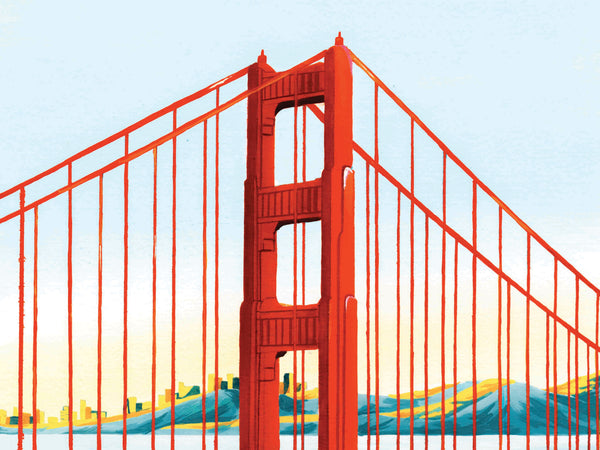 San Francisco, USA - Art Print