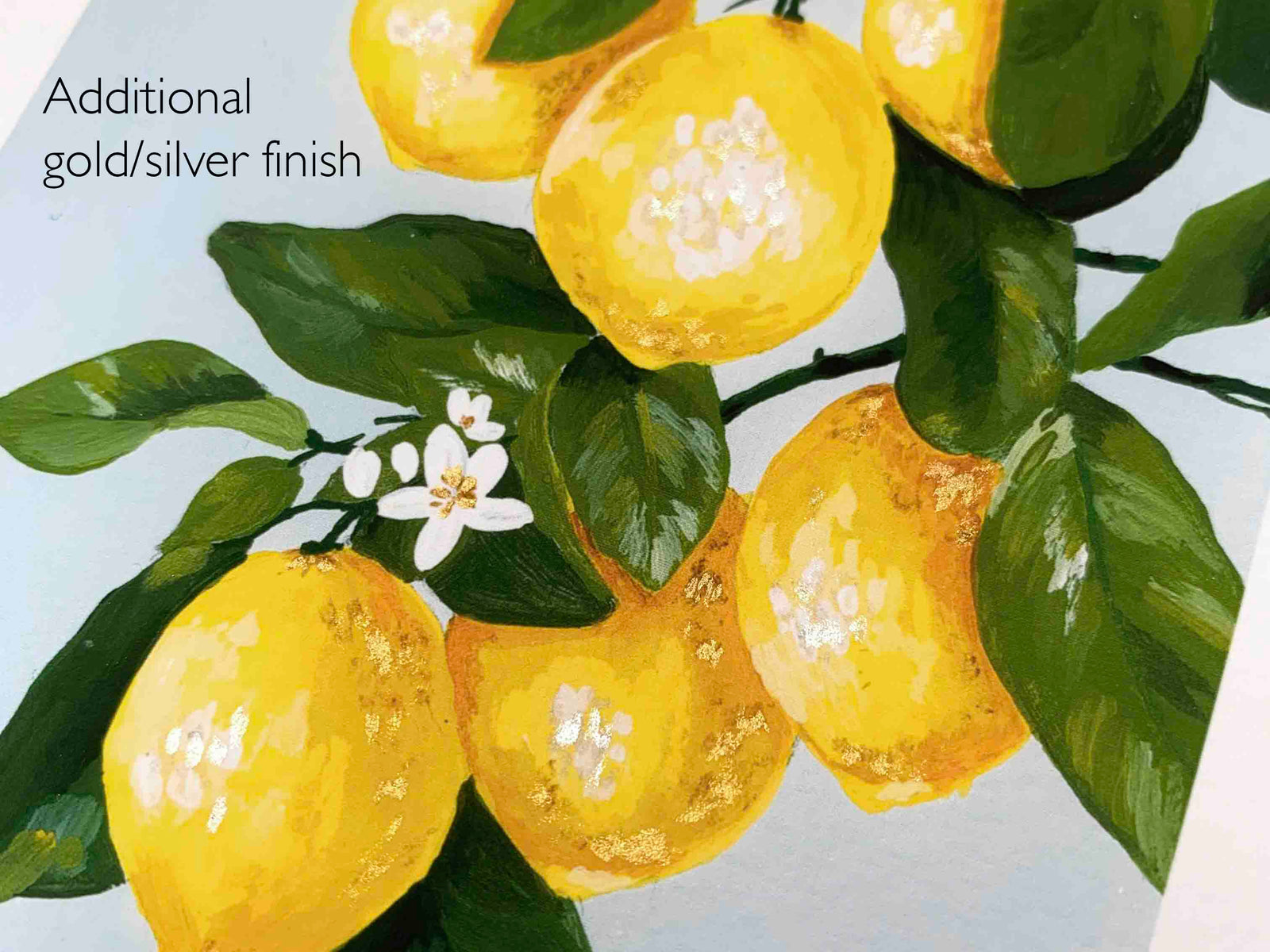 Shiny Lemons - Art Print